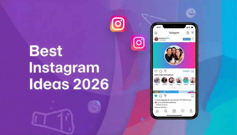 Best Instagram bio ideas for a standout profile with stylish Instagram design and social media concept