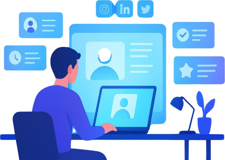 Bio generator tool benefits for beginners creating professional social media bios