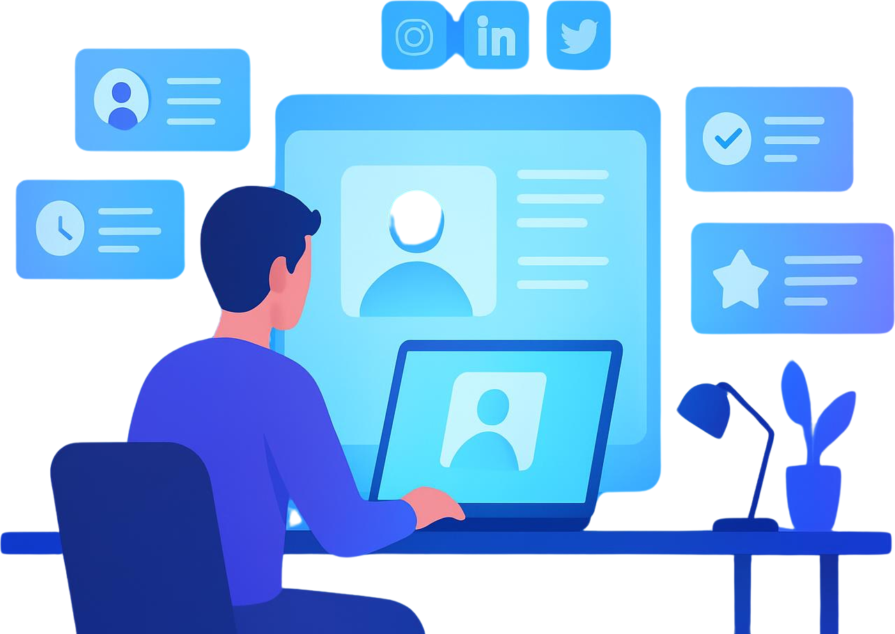 Bio generator tool benefits for beginners creating professional social media bios