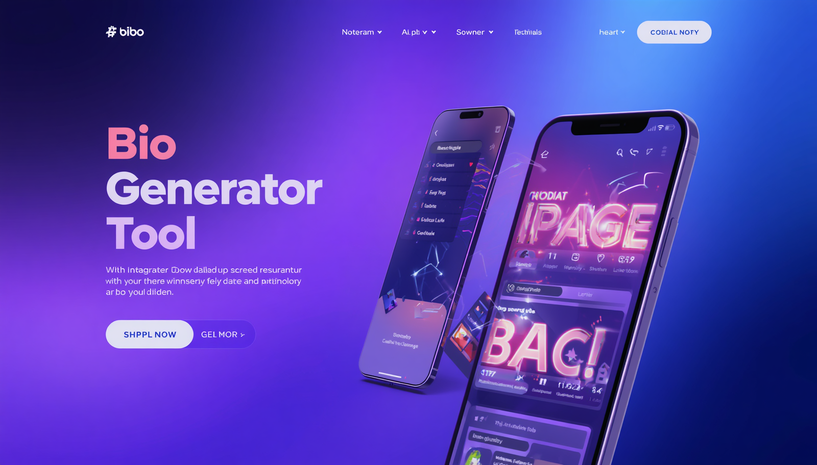  bio generator tool
