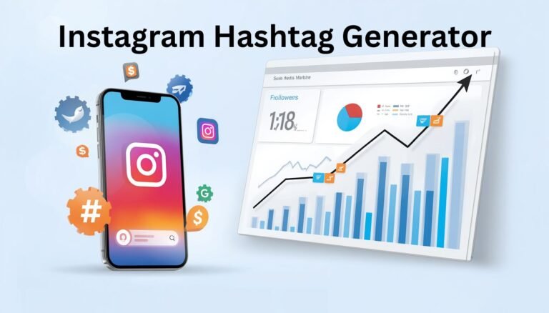 Instagram Hashtag Generator helping users increase reach and engagement on social media in 2026
