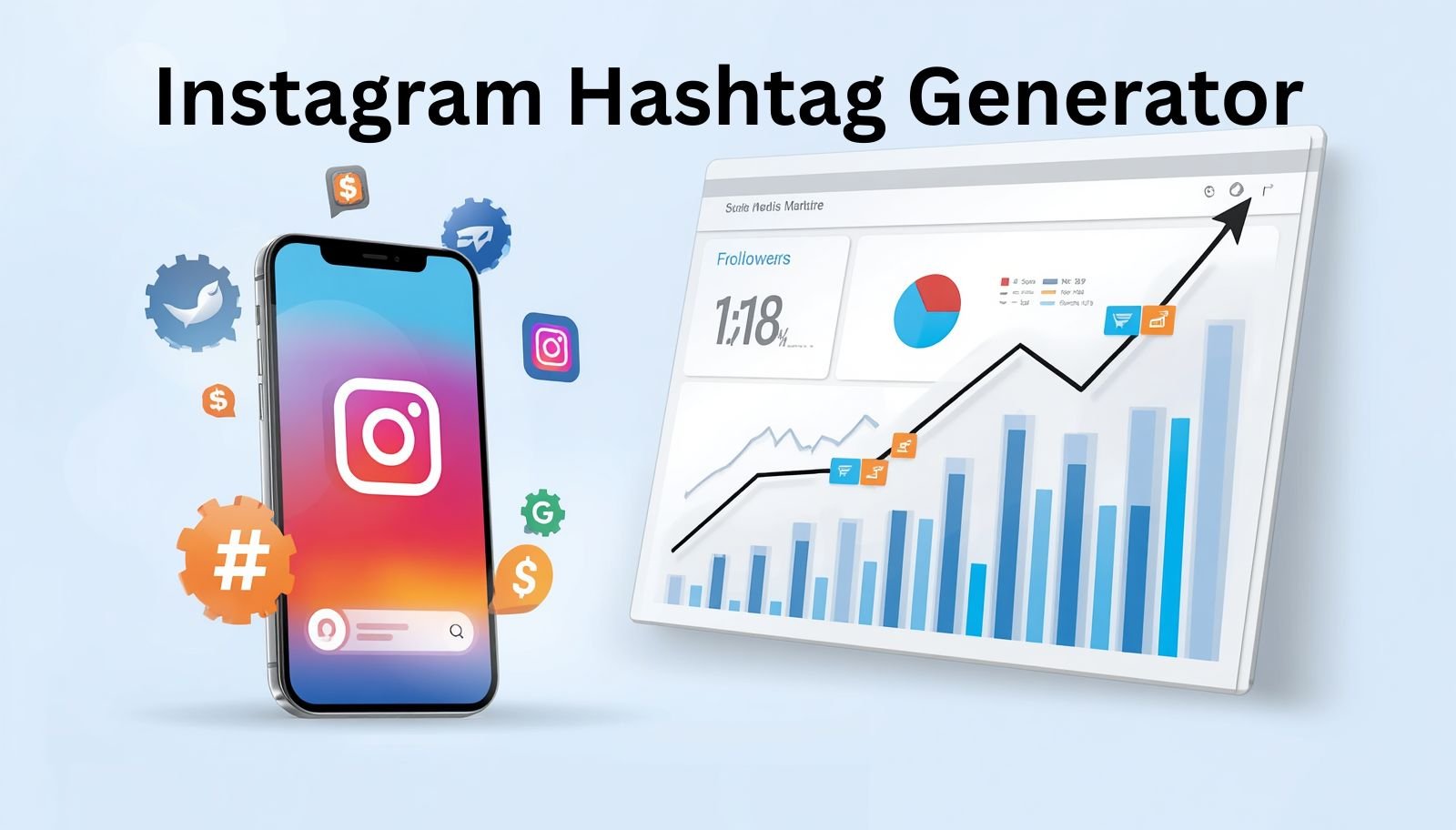 7 Ways an Instagram Hashtag Generator Can Boost Your Reach in 2026 1 Instagram Hashtag Generator helping users increase reach and engagement on social media in 2026