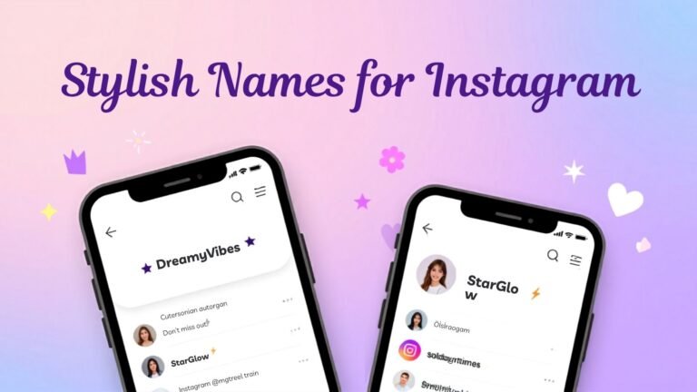 stylish-names-for-instagram-2026